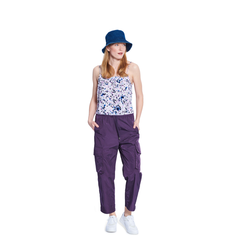 Patron Burda 5638 - Top femme à...