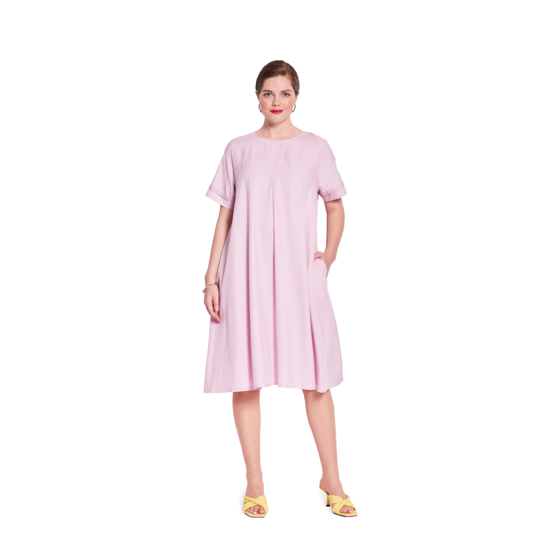 Patron Burda 5639 - Robe ample et...