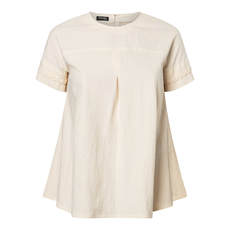 Patron Burda 5639 - Robe ample et...