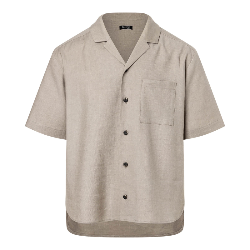 Patron Burda 5640 - Chemise et short...