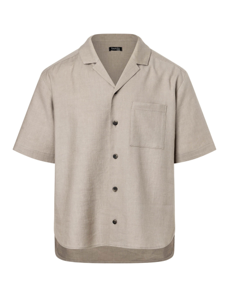 Patron Burda 5640 - Chemise et short homme décontracté été
