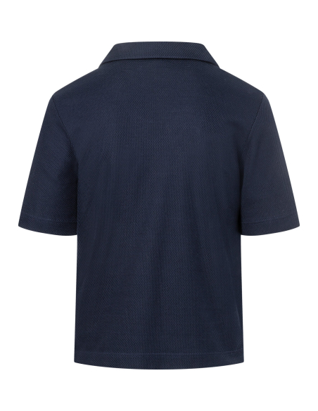 Patron Burda 5641 - T-shirt homme col rond ou col polo