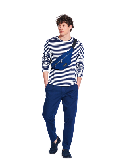 Patron Burda 5641 - T-shirt homme col rond ou col polo