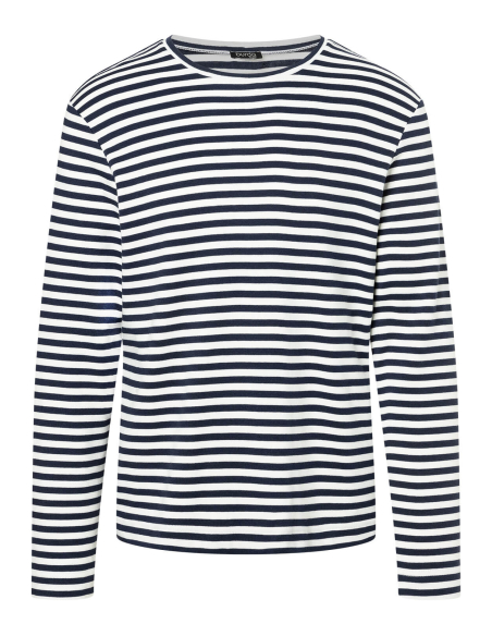 Patron Burda 5641 - T-shirt homme col rond ou col polo