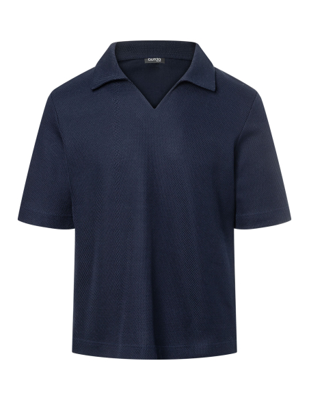 Patron Burda 5641 - T-shirt homme col rond ou col polo