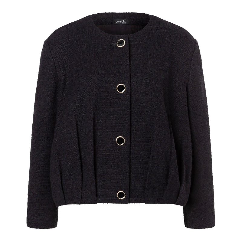 Patron Burda 5642 - Veste courte et...