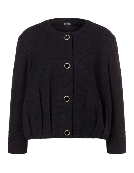 Patron Burda 5642 - Veste courte et blouson femme élégants