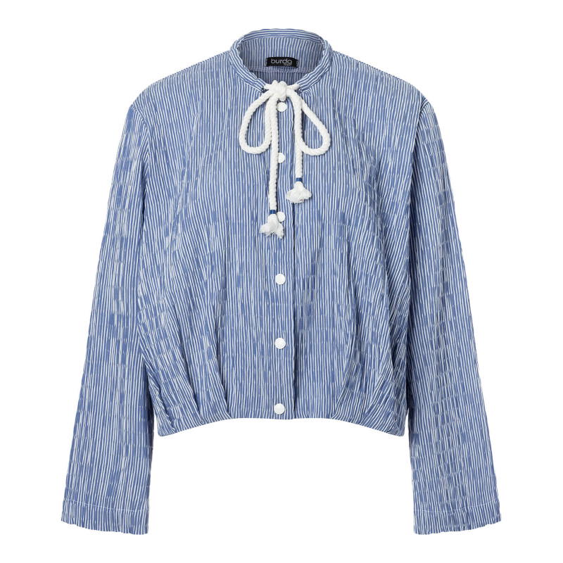 Patron Burda 5642 - Veste courte et...