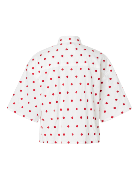 Patron Burda 5644 -Robe sans manches et blouse femme moderne