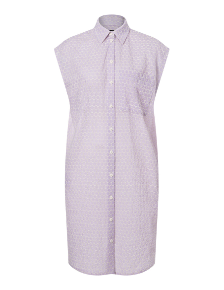Patron Burda 5644 -Robe sans manches et blouse femme moderne