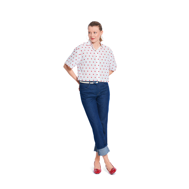 Patron Burda 5644 -Robe sans manches...