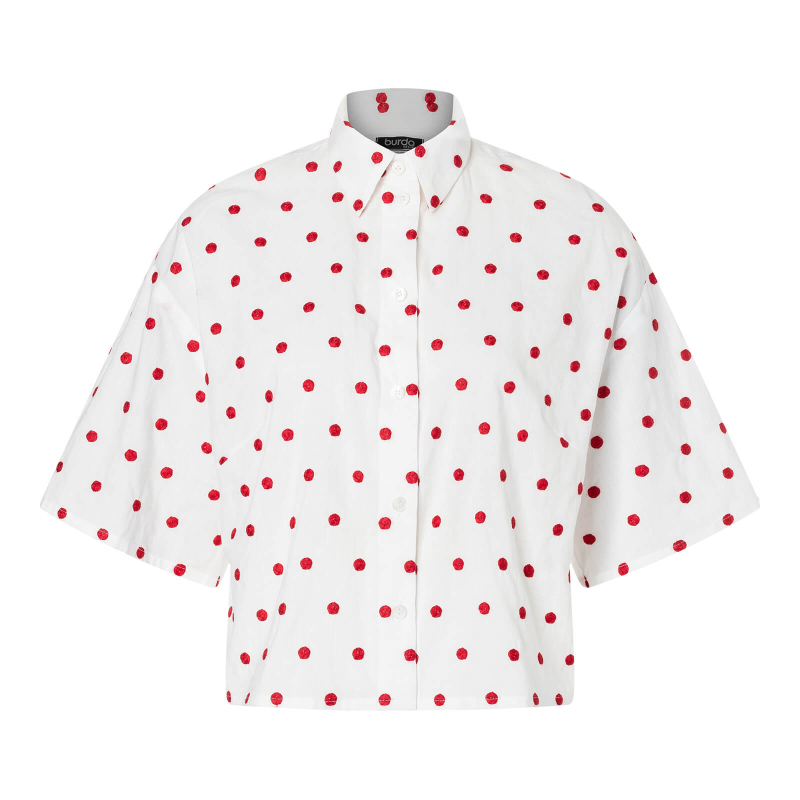 Patron Burda 5644 -Robe sans manches...
