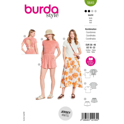 Patron Burda 5645 -...