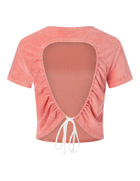 Patron Burda 5645 - Ensemble top et short femme été confortable
