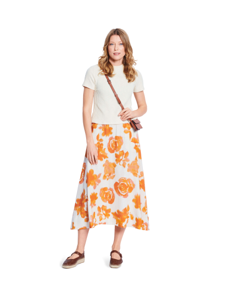 Patron Burda 5645 - Ensemble top et short femme été confortable
