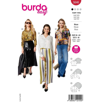 Patron Burda 5646 -...