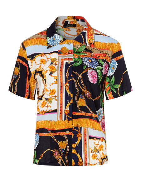 Patron Burda 5646 - Chemisier femme et chemise estivale