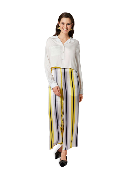 Patron Burda 5646 - Chemisier femme et chemise estivale