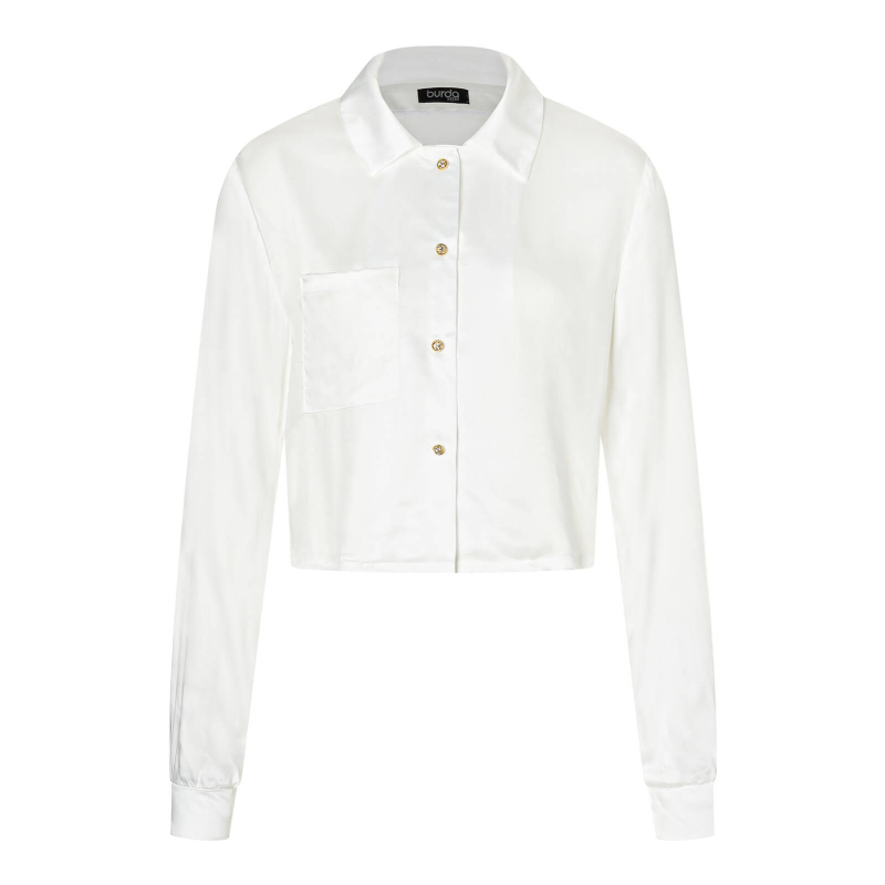 Patron Burda 5646 - Chemisier femme...