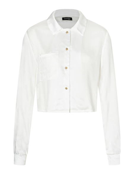 Patron Burda 5646 - Chemisier femme et chemise estivale