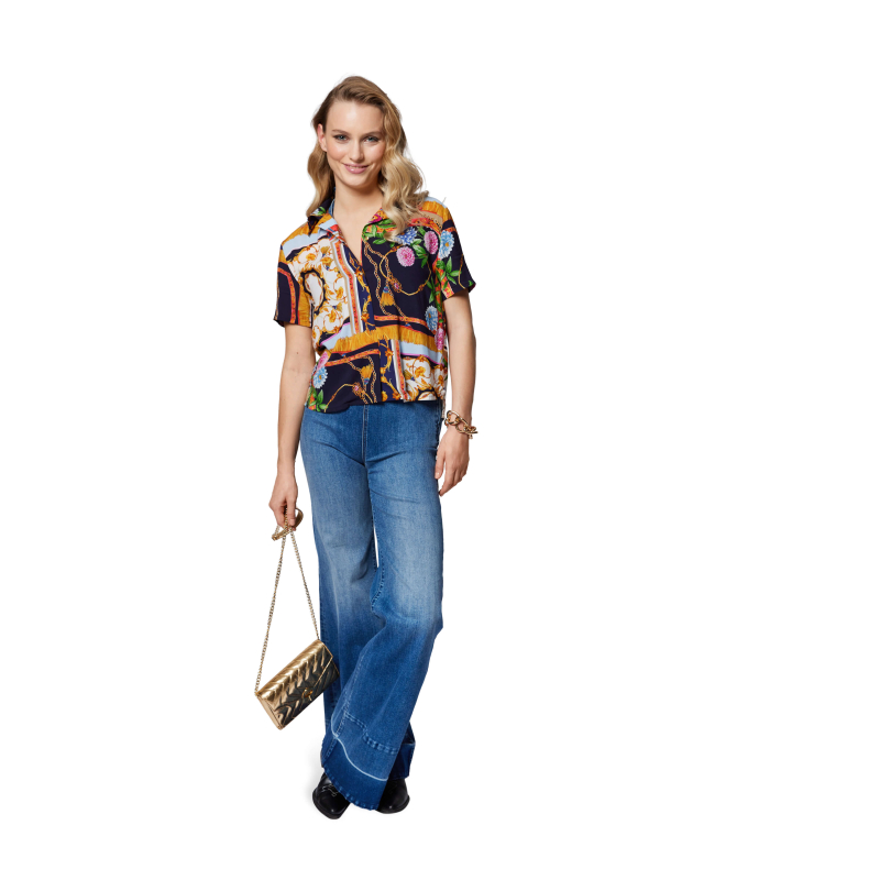 Patron Burda 5646 - Chemisier femme...