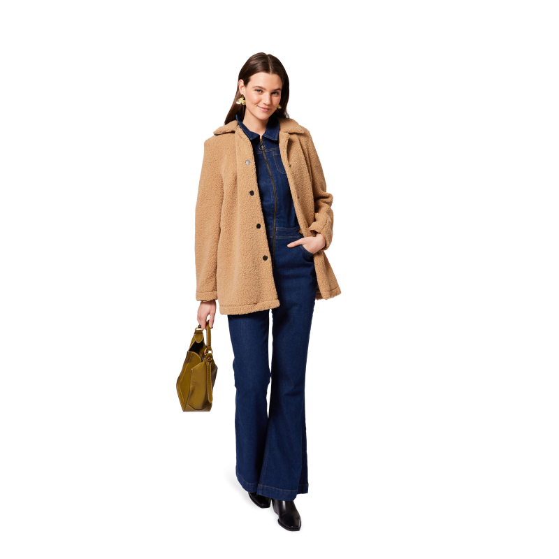 Patron Burda 5647 - Veste et manteau...
