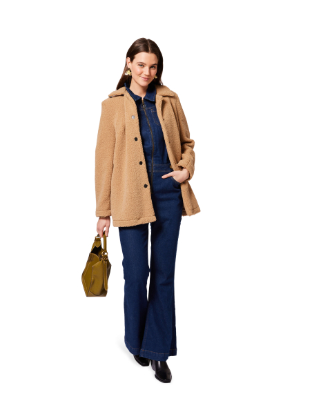 Patron Burda 5647 - Veste et manteau femme, 3 styles tendance