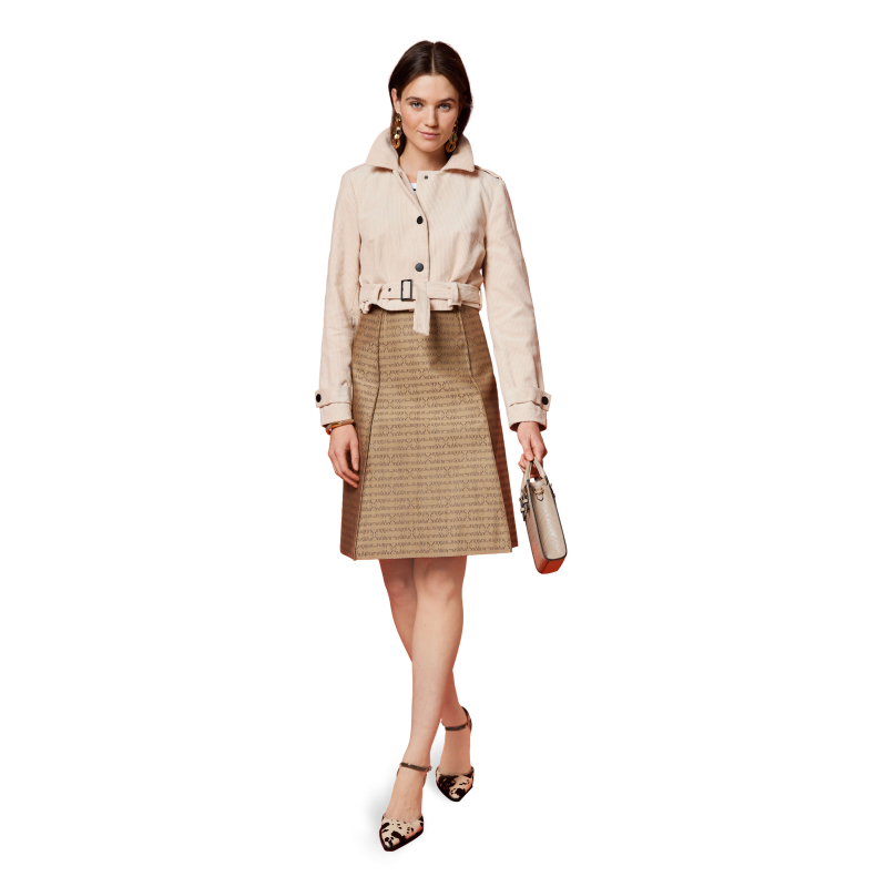Patron Burda 5647 - Veste et manteau...
