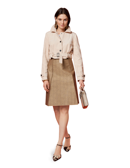 Patron Burda 5647 - Veste et manteau femme, 3 styles tendance