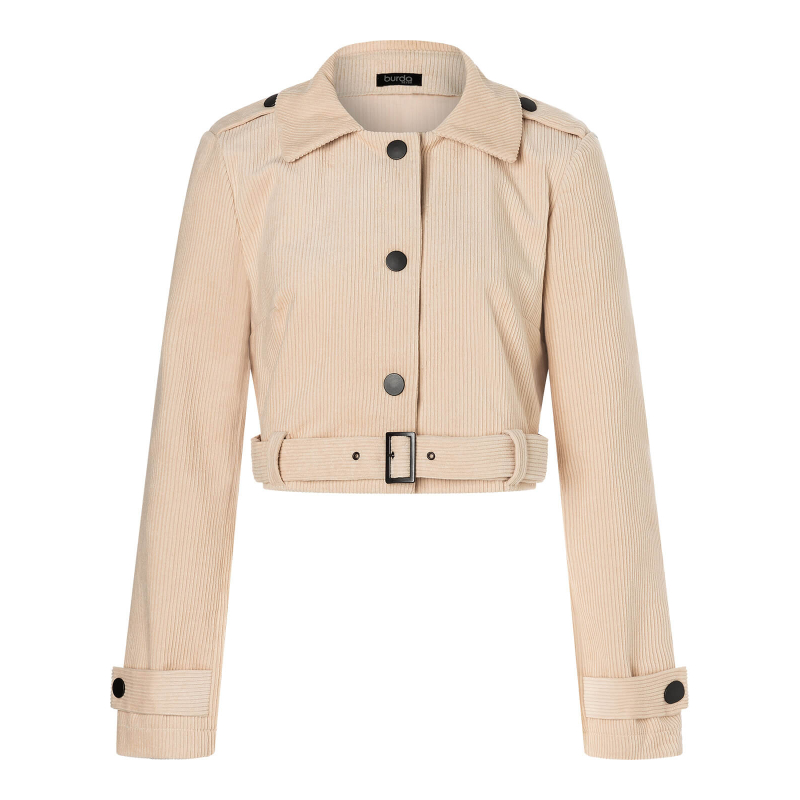 Patron Burda 5647 - Veste et manteau...