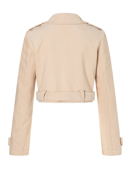 Patron Burda 5647 - Veste et manteau femme, 3 styles tendance