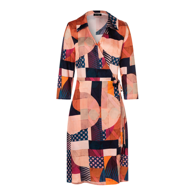 Patron Burda 5648 - Robe portefeuille...