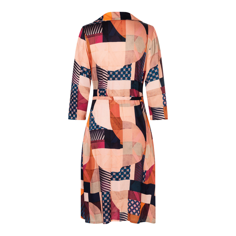 Patron Burda 5648 - Robe portefeuille...