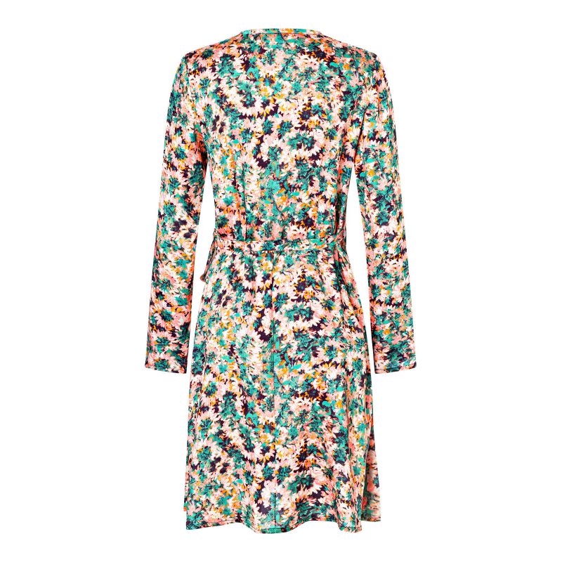 Patron Burda 5648 - Robe portefeuille...