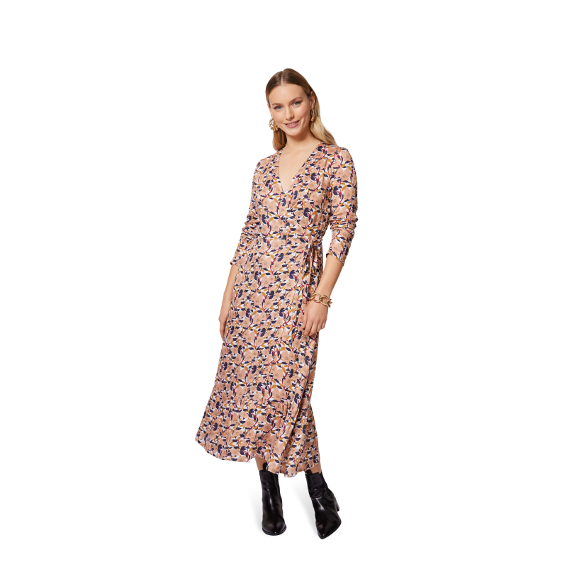 Patron Burda 5648 - Robe portefeuille...