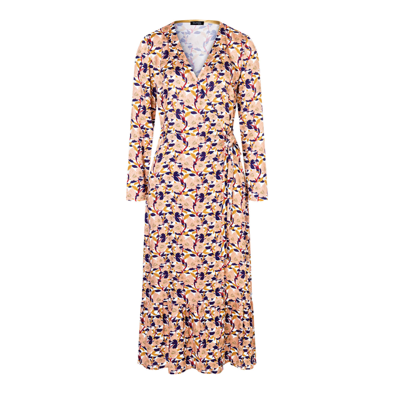 Patron Burda 5648 - Robe portefeuille...