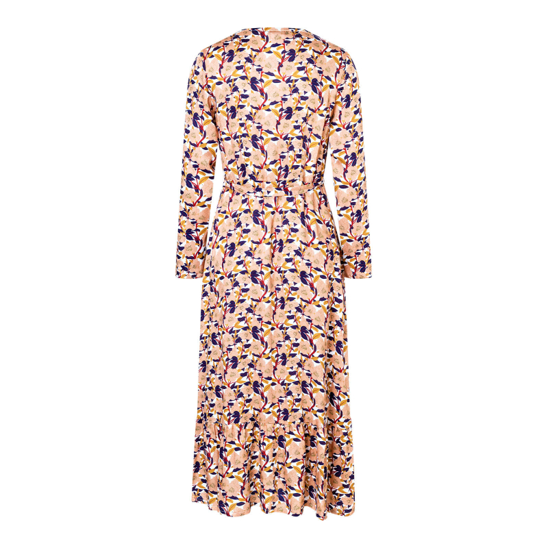 Patron Burda 5648 - Robe portefeuille...