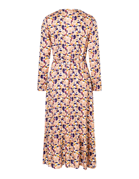Patron Burda 5648 - Robe portefeuille femme, 3 longueurs élégantes