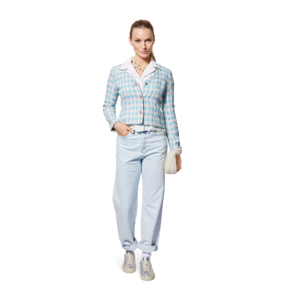 Patron Burda 5649 - Veste... 2