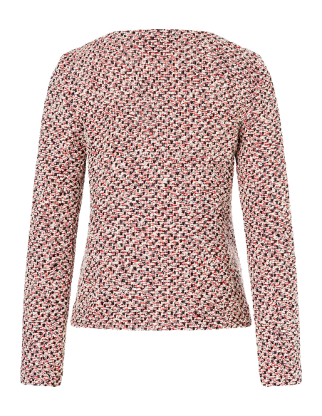 Patron Burda 5649 - Veste femme type blazer sans col élégant