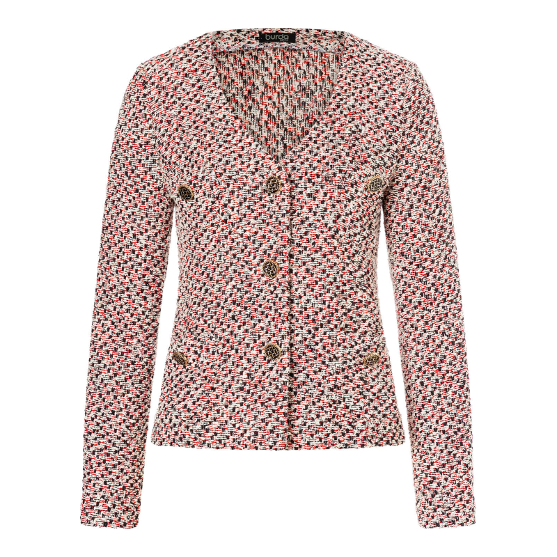 Patron Burda 5649 - Veste femme type...
