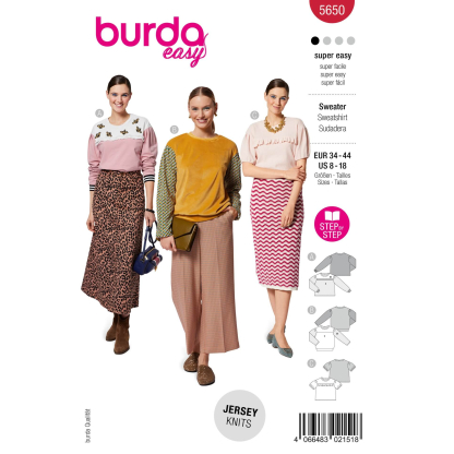 Patron Burda 5650 -...