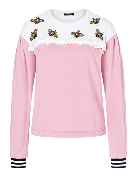 Patron Burda 5650 - Sweat-shirt femme et t-shirt manches longues