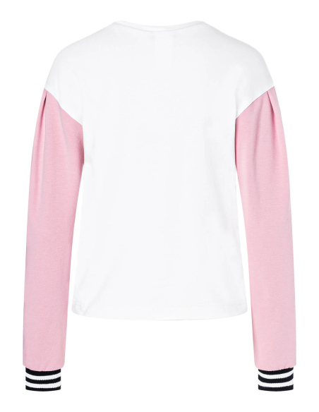 Patron Burda 5650 - Sweat-shirt femme et t-shirt manches longues