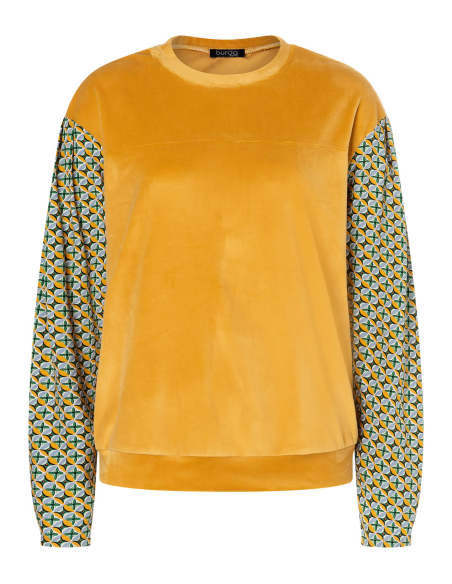 Patron Burda 5650 - Sweat-shirt femme et t-shirt manches longues