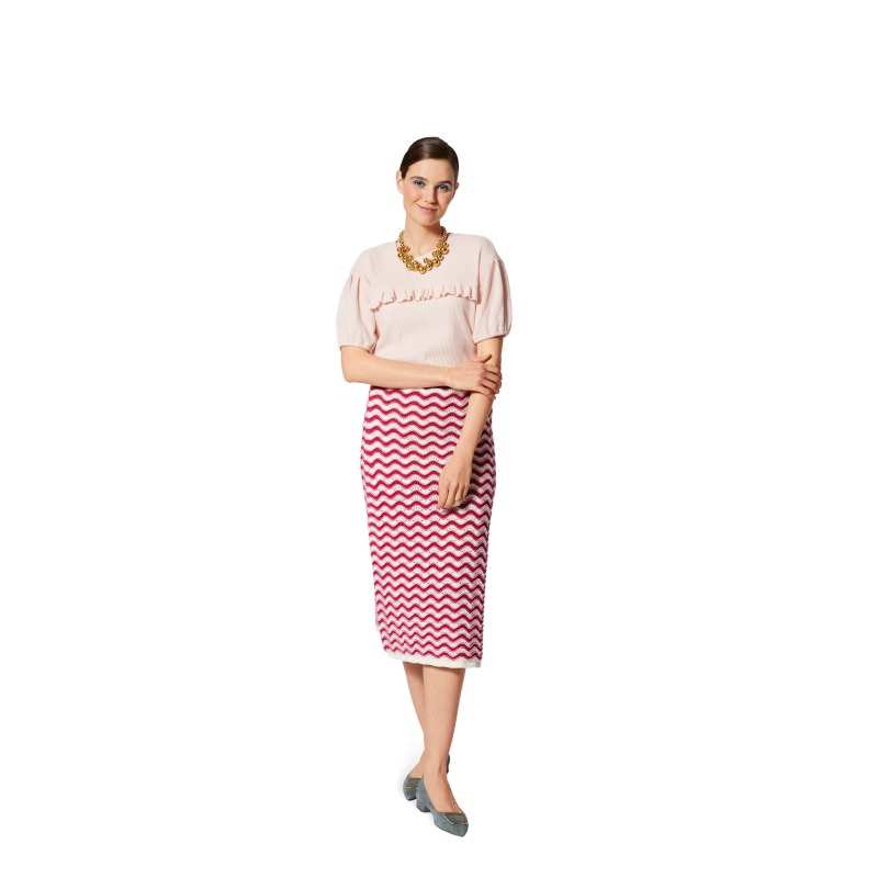 Patron Burda 5650 - Sweat-shirt femme...