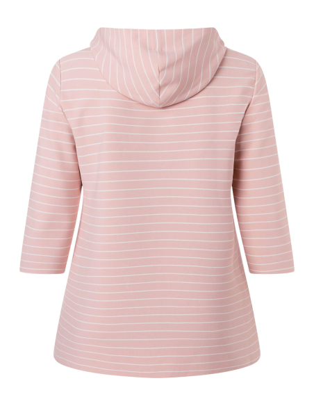 Patron Burda 5651 - Robe t-shirt et sweat à capuche femme
