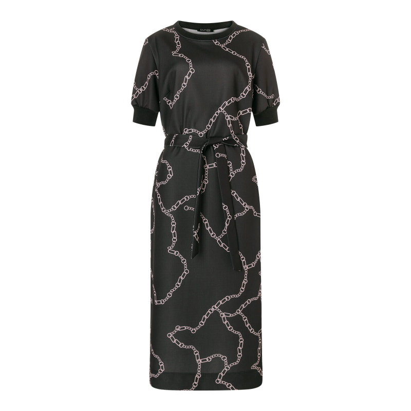 Patron Burda 5651 - Robe t-shirt et...