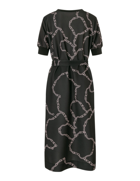 Patron Burda 5651 - Robe t-shirt et sweat à capuche femme