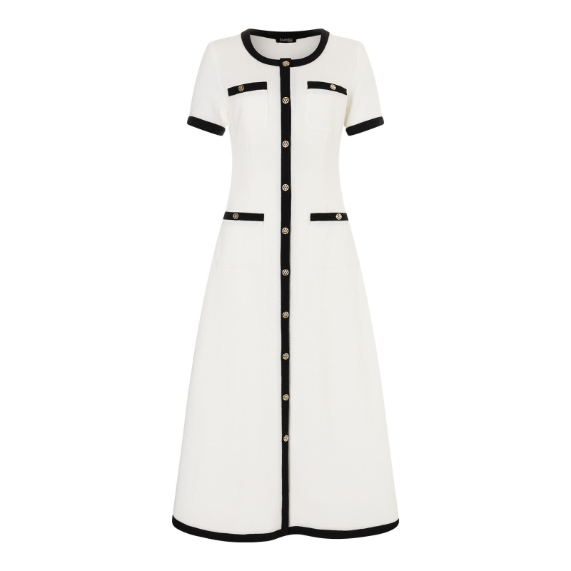Patron Burda 5652 - Robe et cardigan...